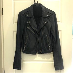 Real / Authentic TopShop Leather Jacket